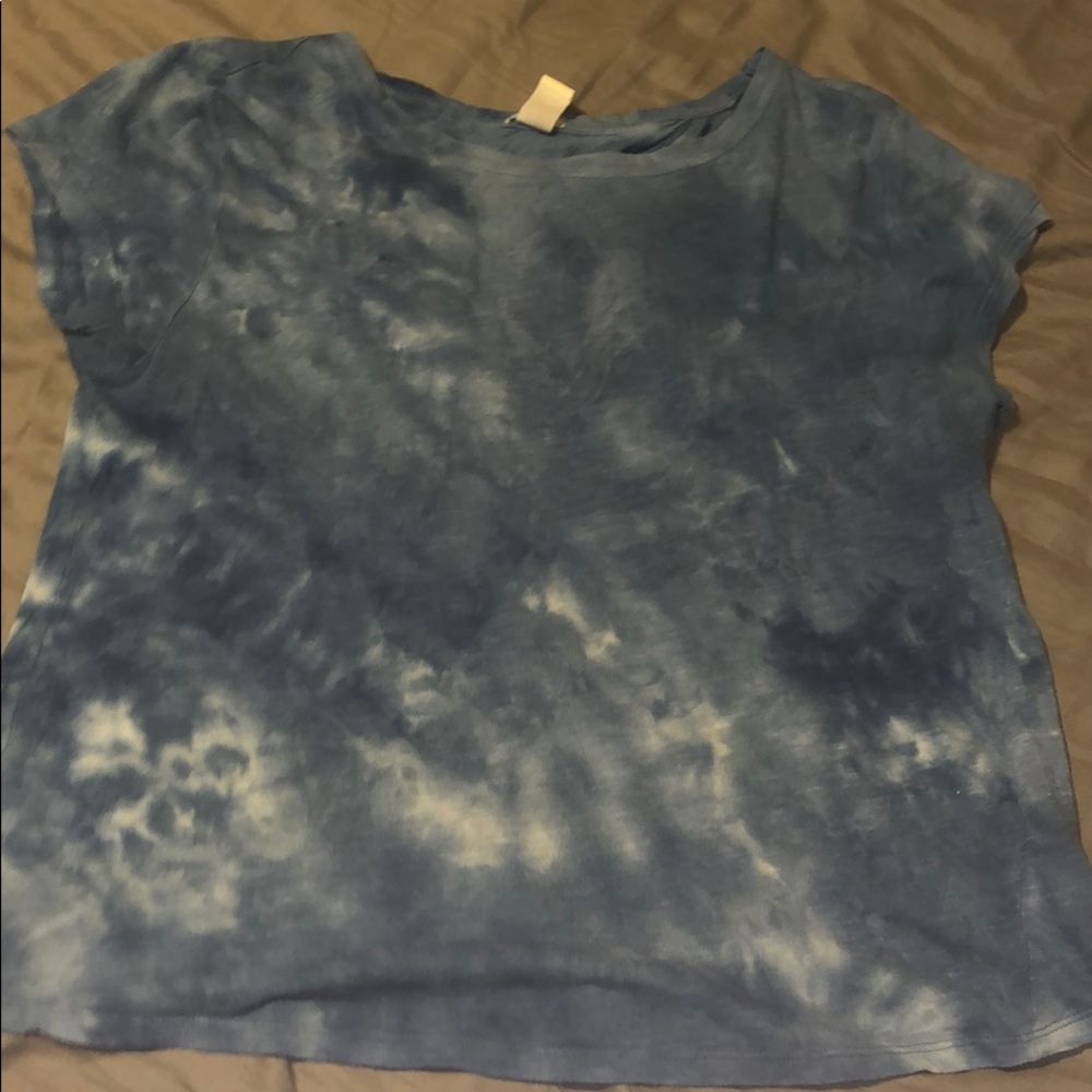 tie dye top